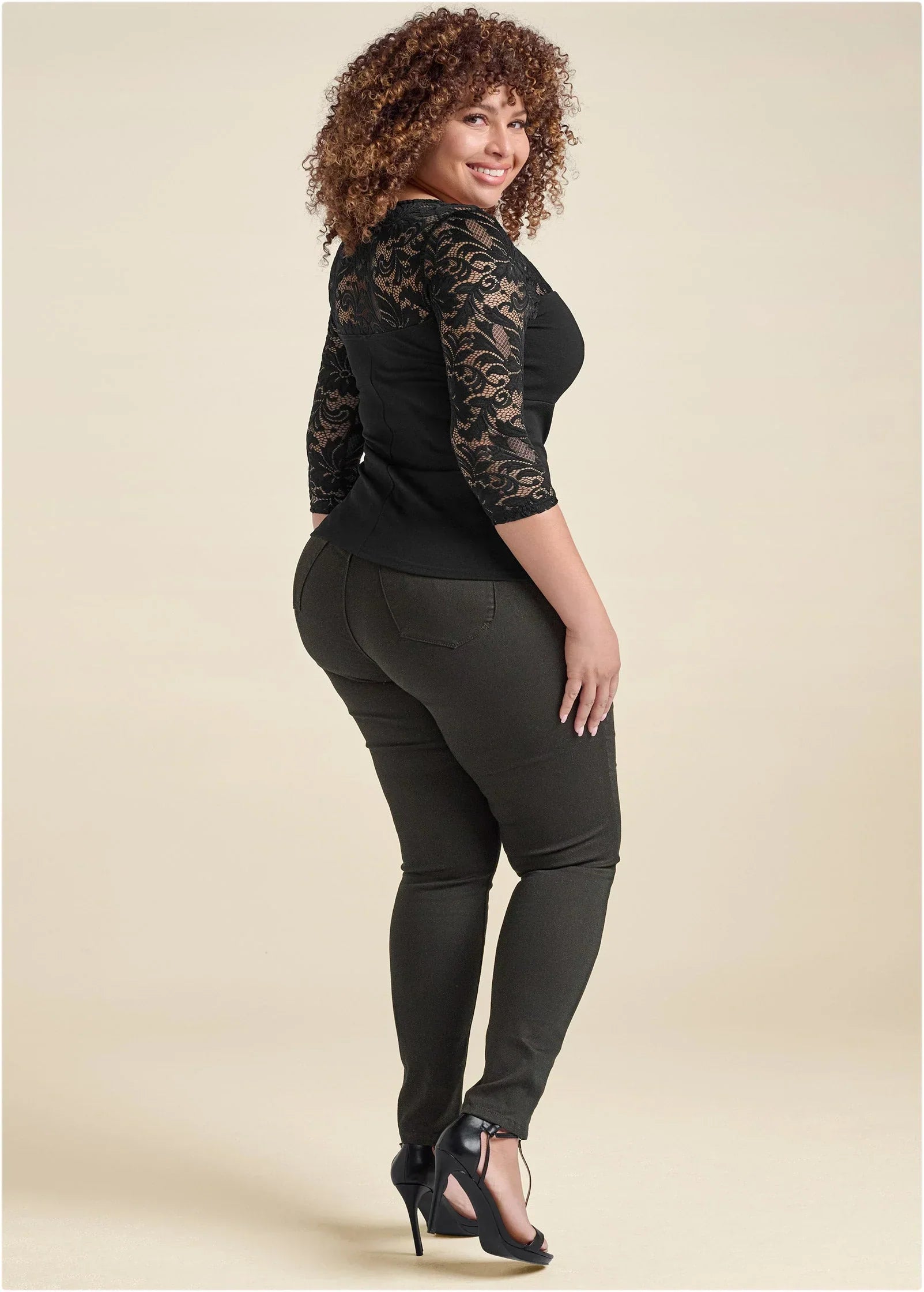Lift Jeans Black Denim