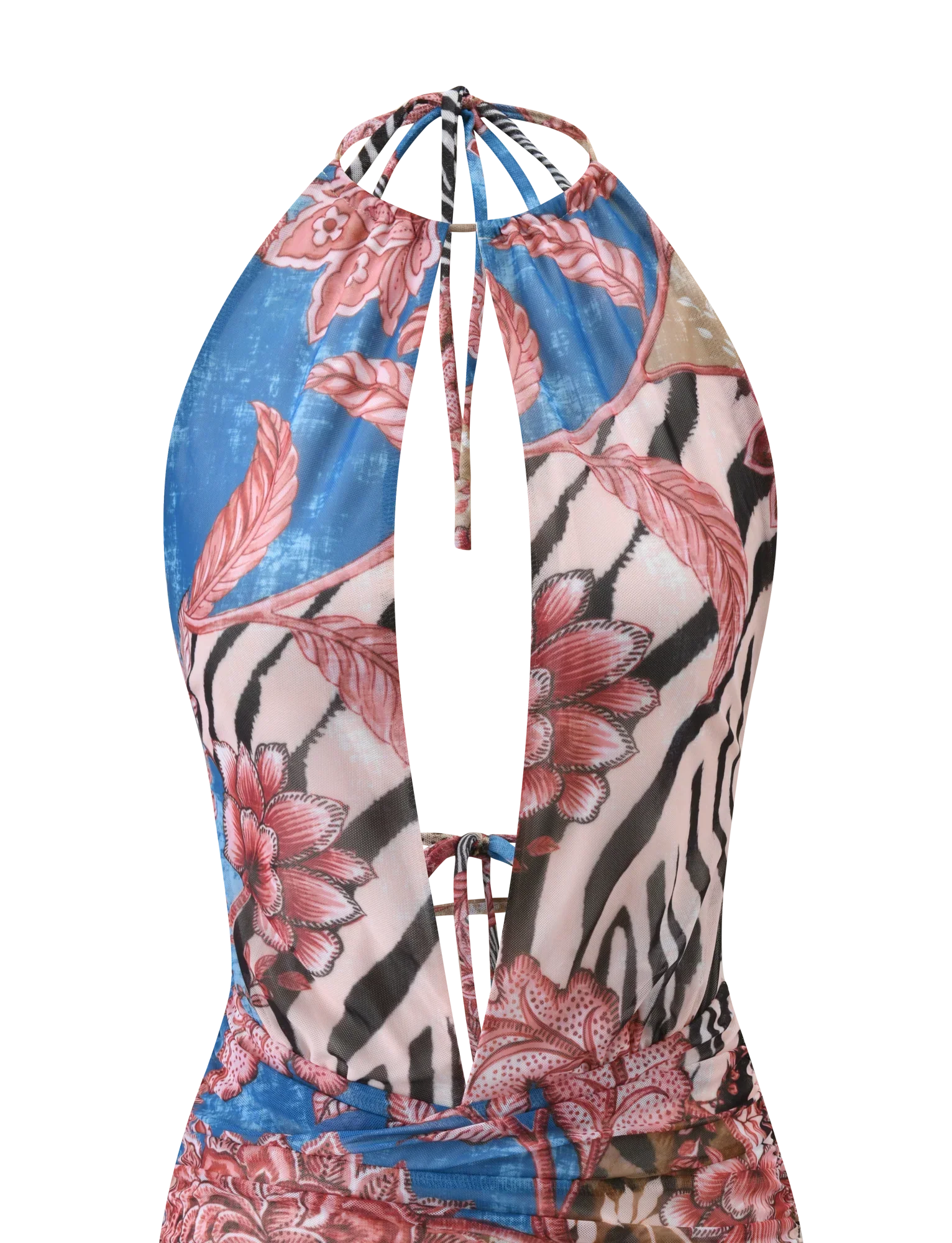 EVANNA DRESS 20 GLOBAL ANIMAL FLORAL