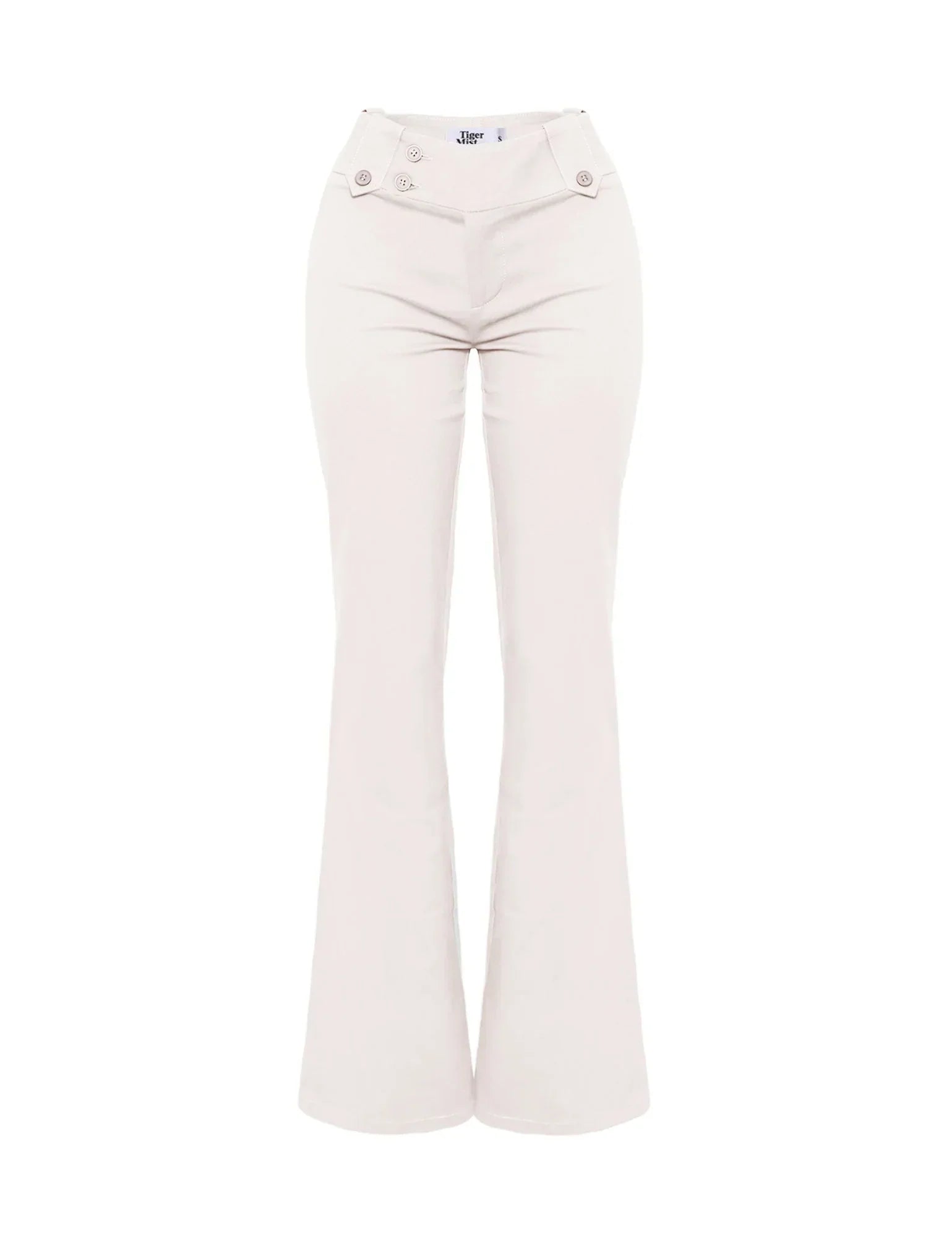 KITTIE TWILL PANT WHITE