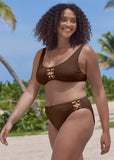 Bold Scoop Top Mocha