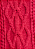 Cable Knit Sweater Barberry