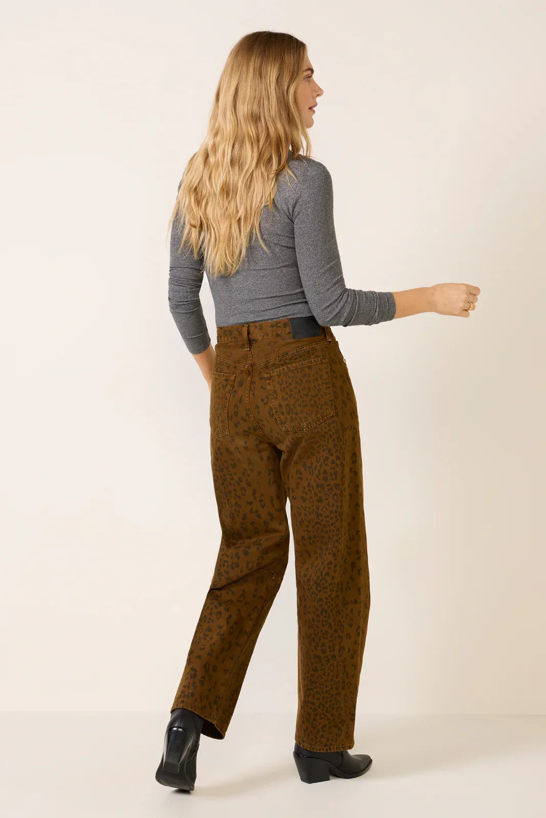 Miro Long Boyfriend Jean