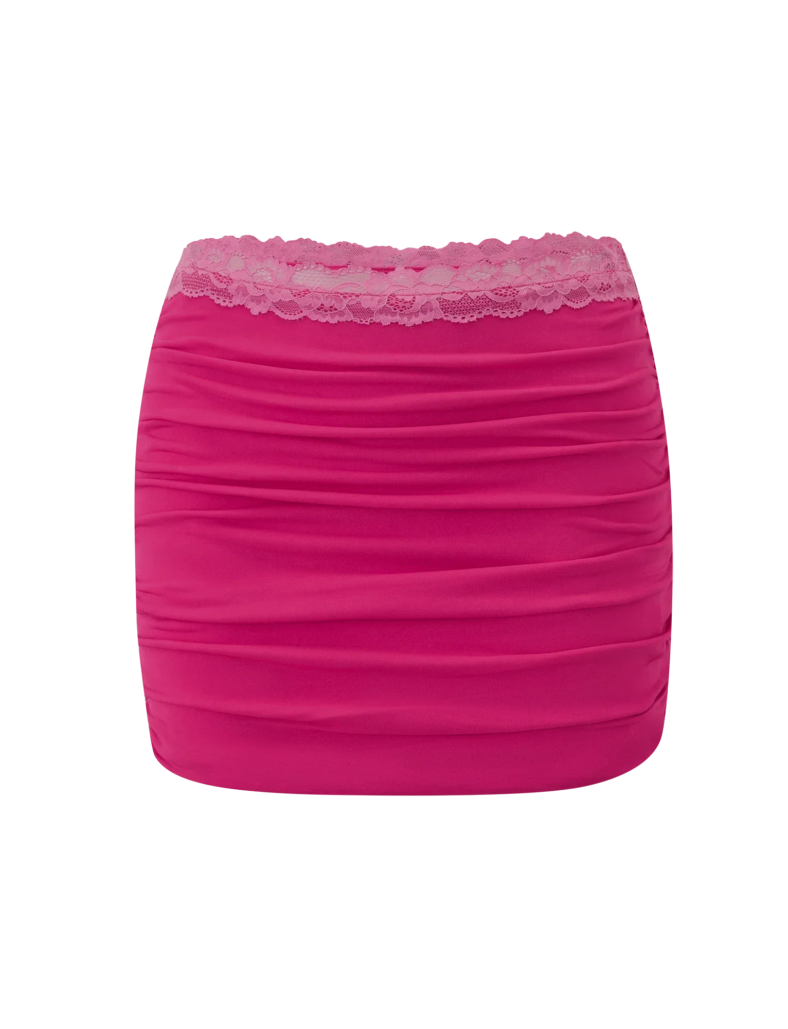 PERSI MINI SKIRT MAGENTA