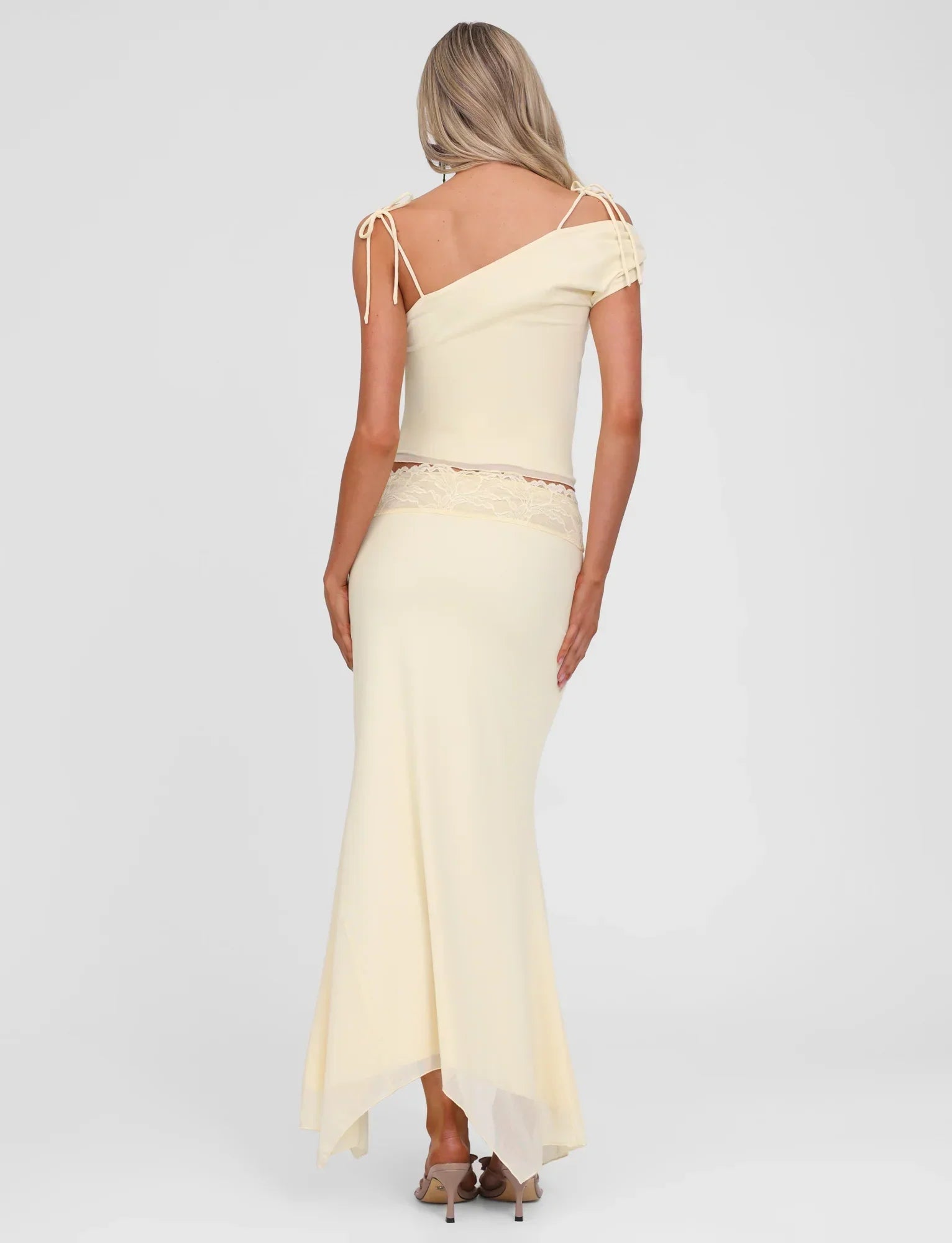 LILLIAN SKIRT YELLOW