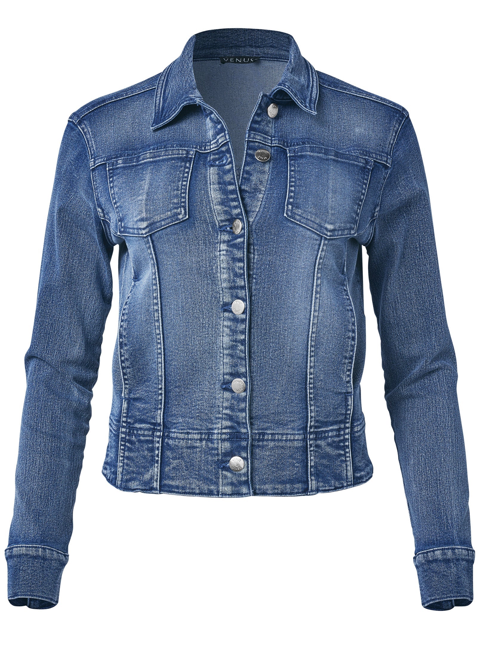 Jean Jacket Medium Wash