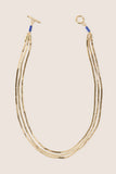 Val Triple Chain Necklace