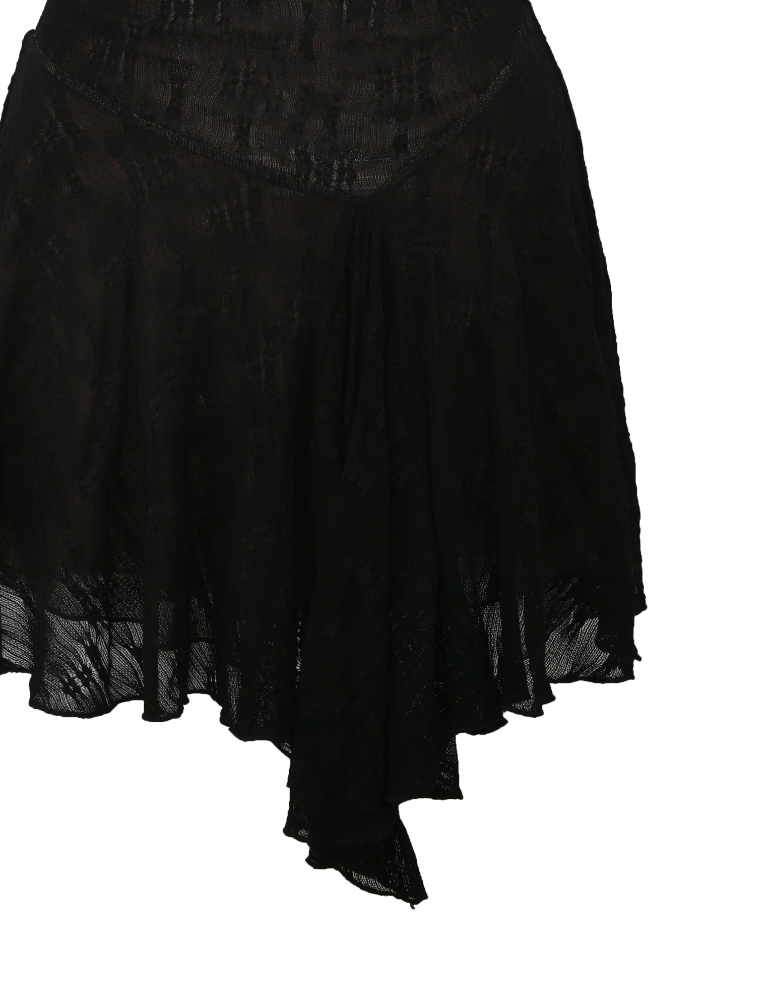 FIORELLA DRESS BLACK LACE