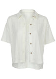 Bahama Knit Shirt Off White