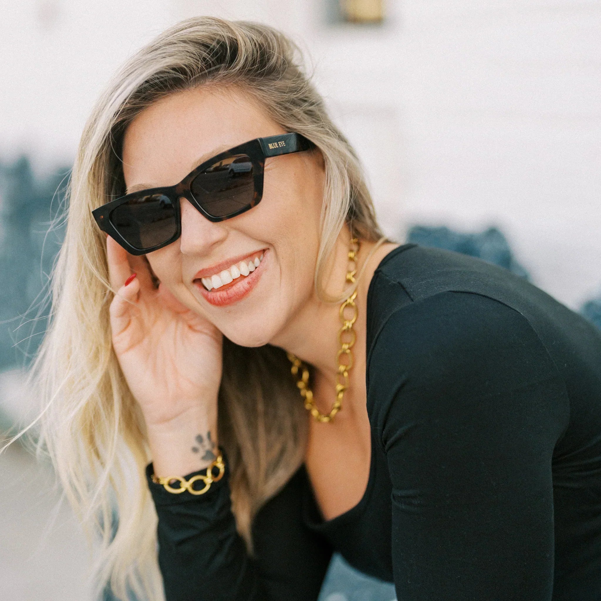 Vivian Tortoise Sunglasses