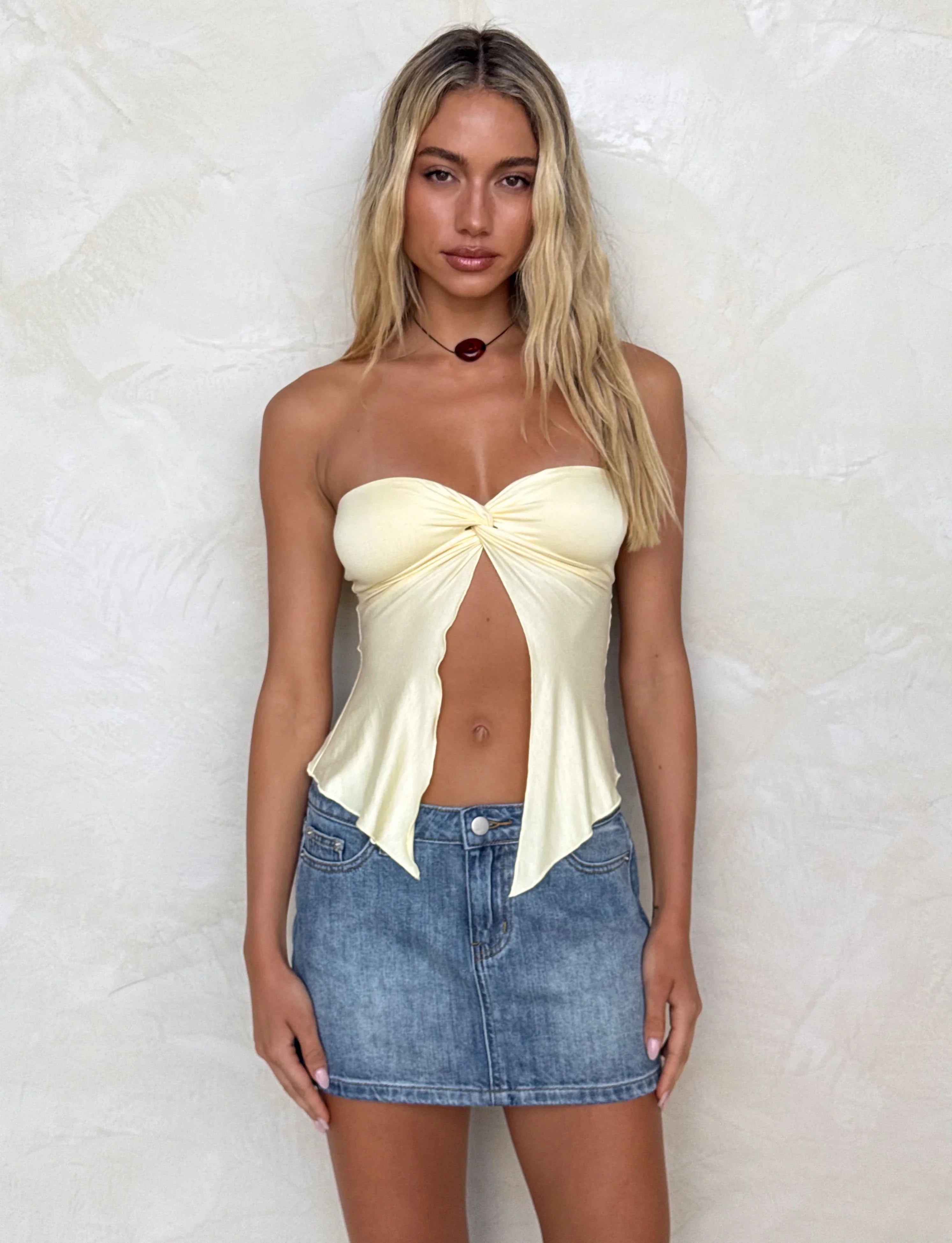 CHARMAINE TOP LEMON