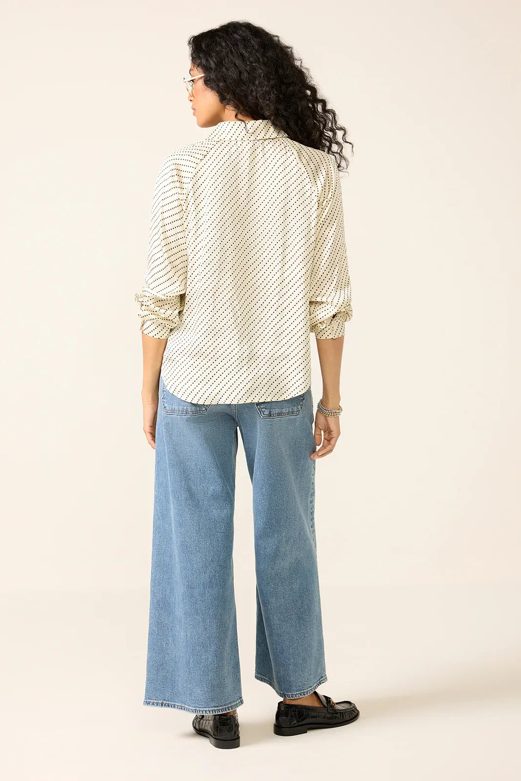 Andi Ankle Wide Leg Jean