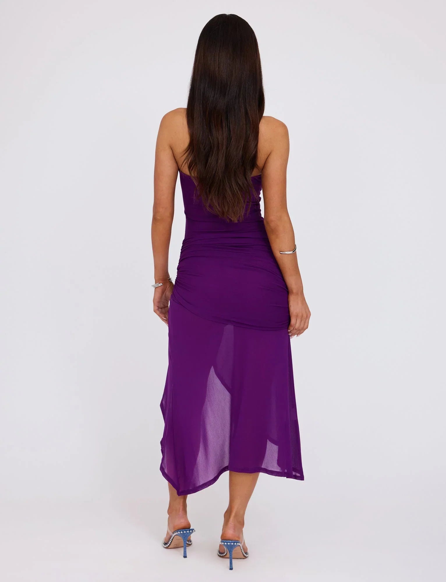 COVE DRESS PURPLE
