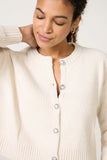 Tori Chenille Crew Cardigan