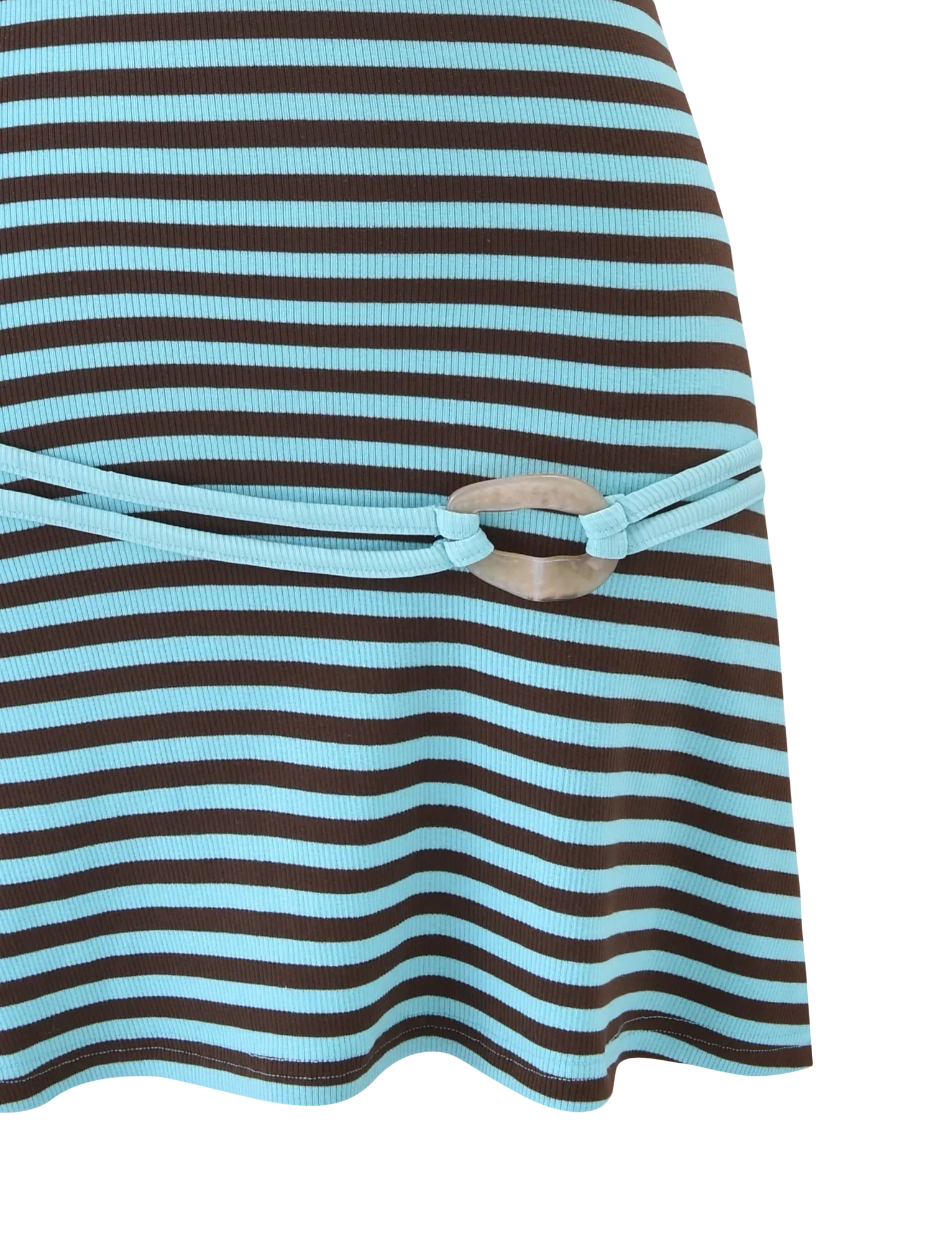 CELESTE MINI DRESS BLUE STRIPE