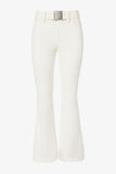 Waterproof Belted Ski Salopettes in Ice
