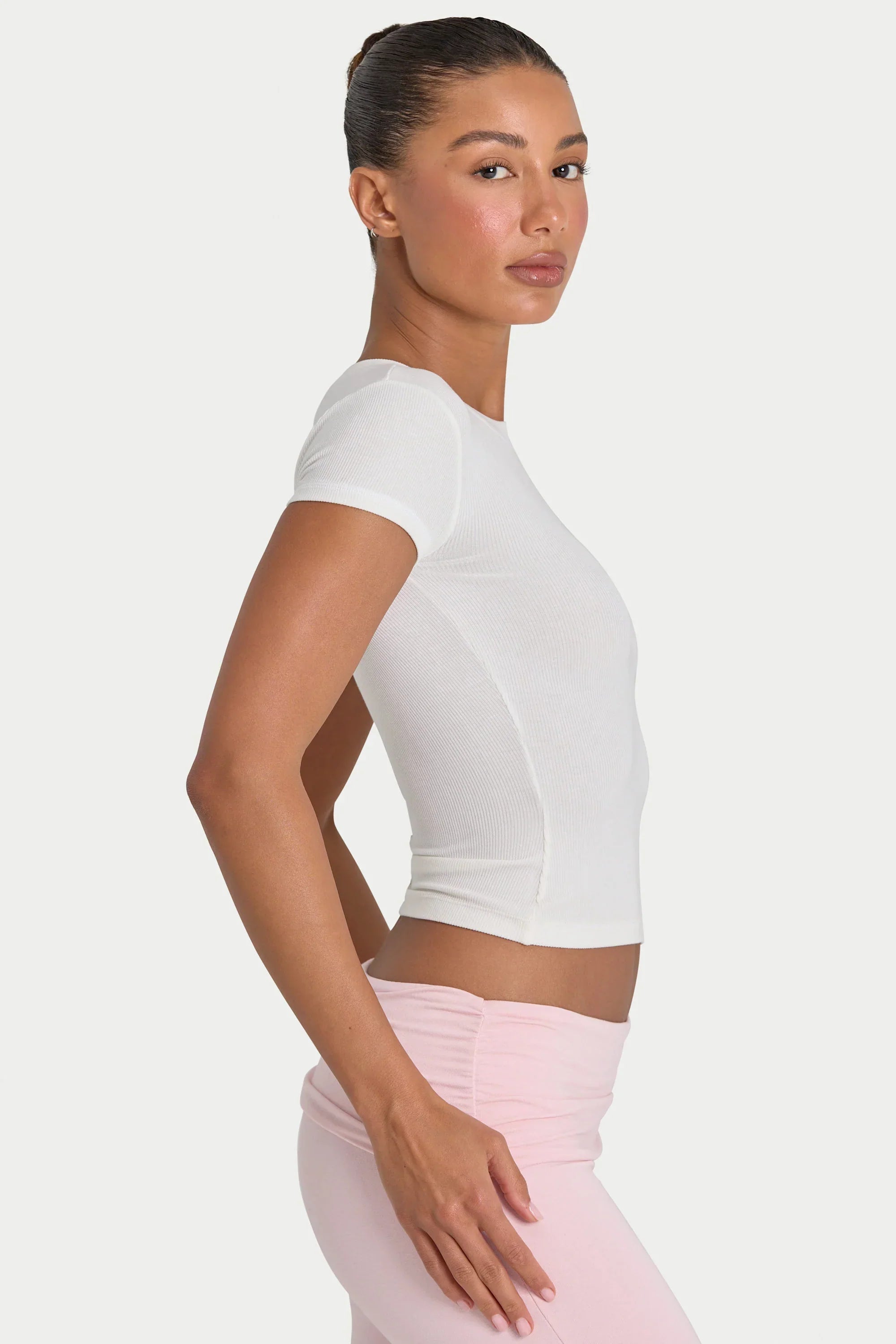ButterCloud T Shirt in Coconut
