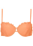 Bermuda Bikini Top Cantaloupe
