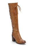 Lace Up Detail Boots Camel