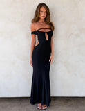 KERRIGAN MAXI DRESS BLACK
