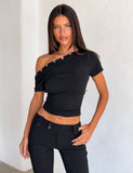 MARITA TOP BLACK
