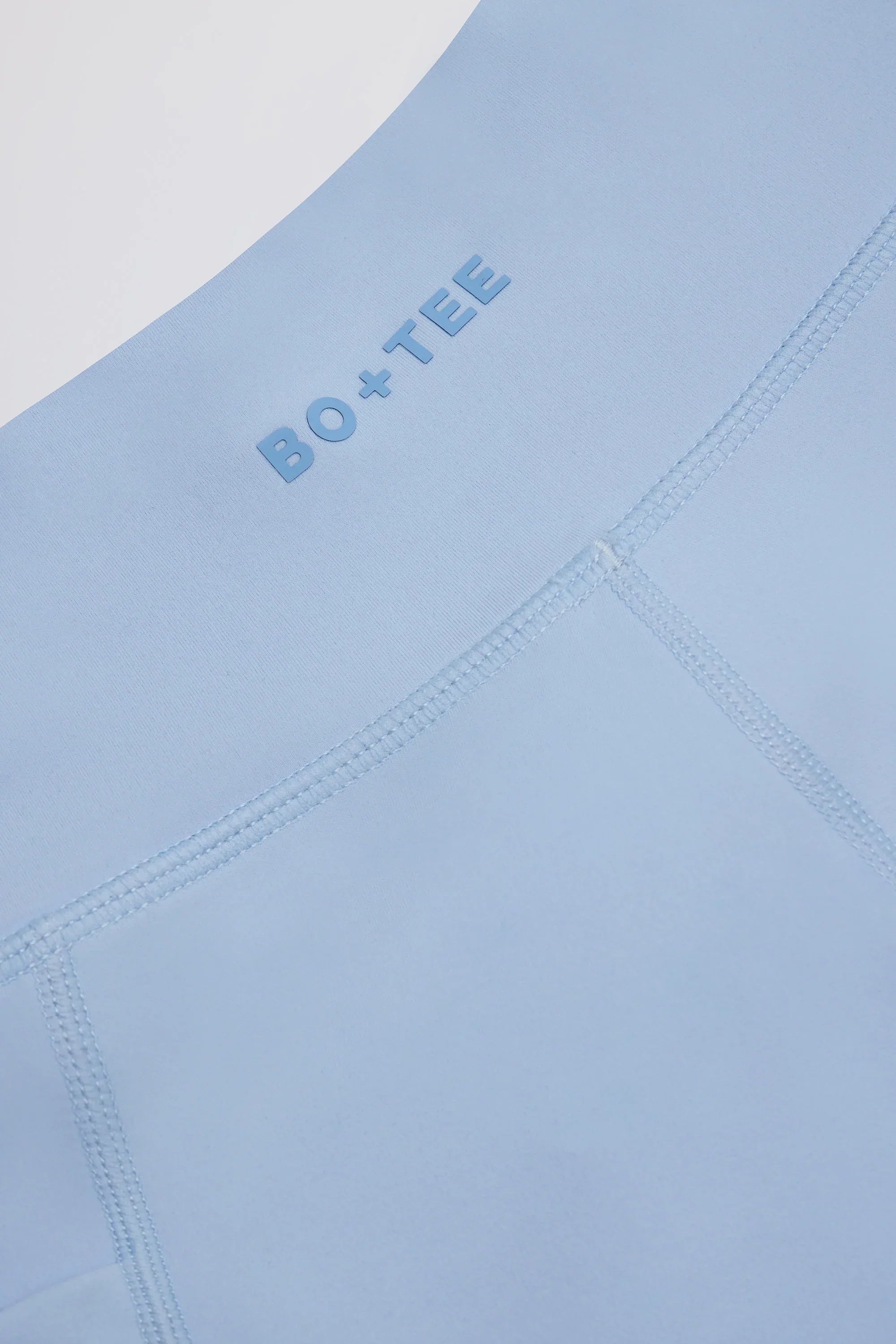 Soft Active Pocket V Waist Mini Shorts in Sky