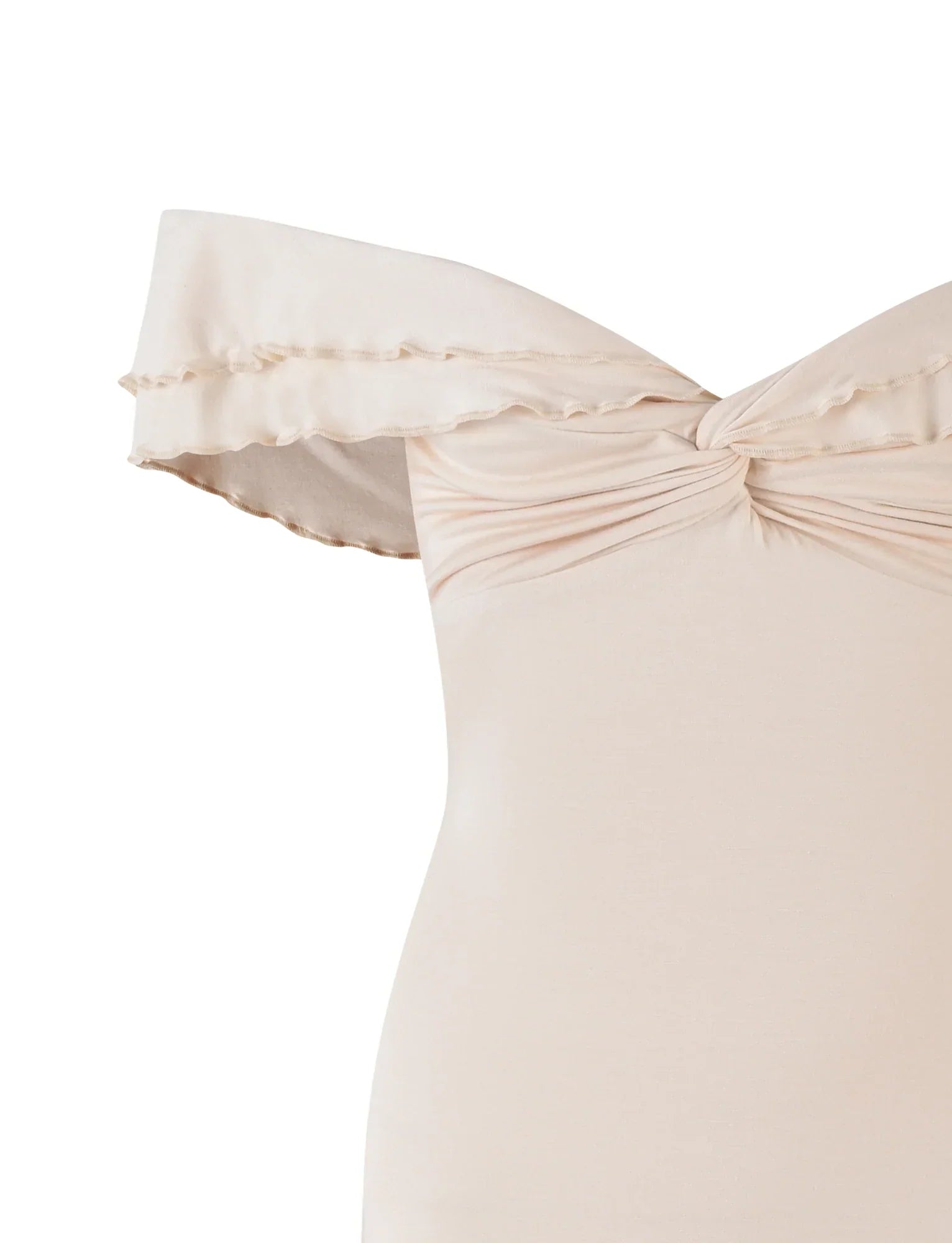 DENALI MINI DRESS WHITE BONE