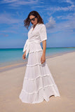 Vista Shirt White Bliss Gauze