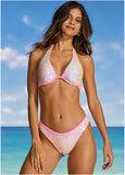 Getaway Glitz Malibu Cheeky Bottom Pink Multi