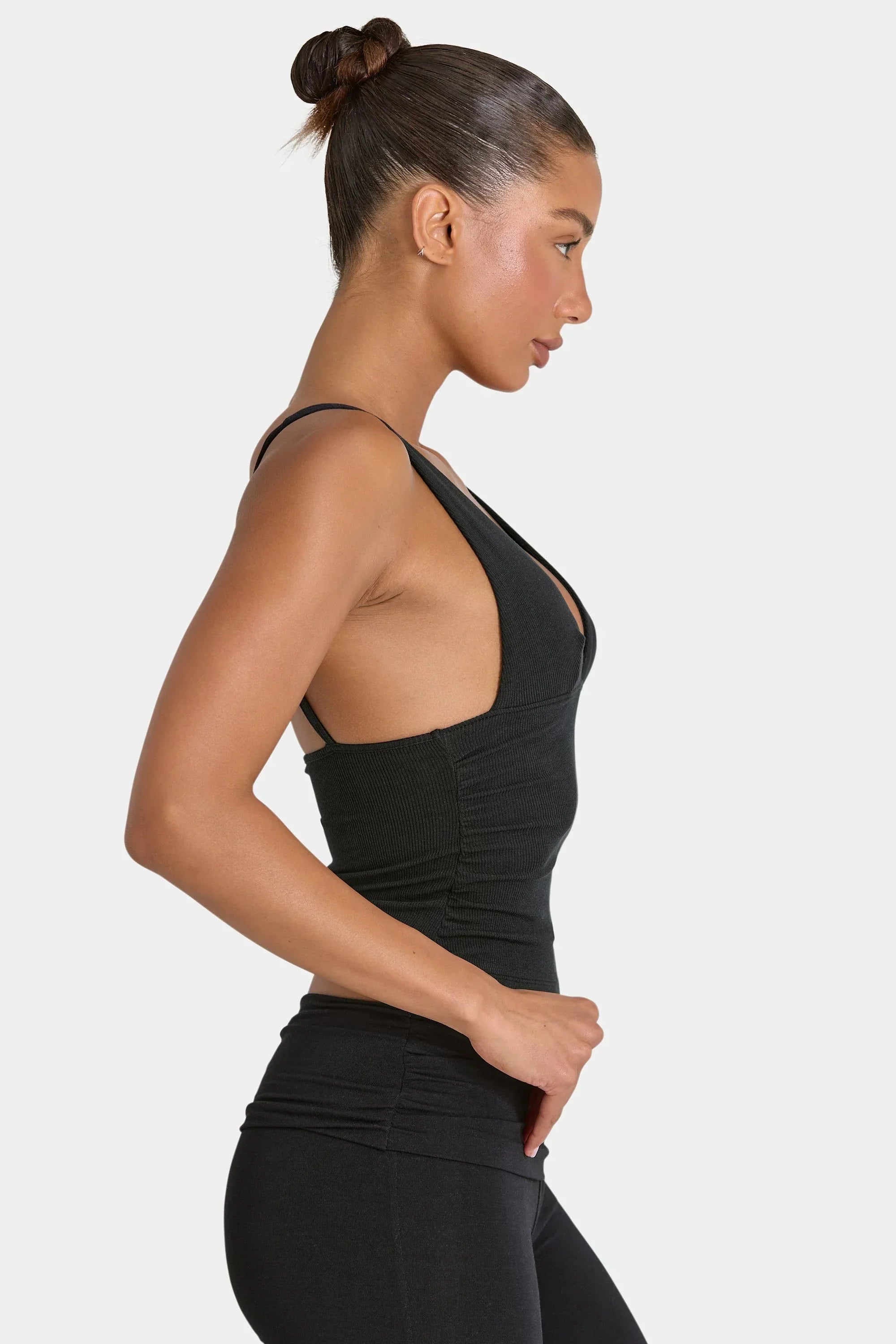 ButterCloud Tank Top in Black