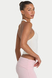 ButterCloud Crop Tank Top in Coconut