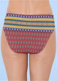 Fiji Moderate Bikini Bottom Modern Moroccan