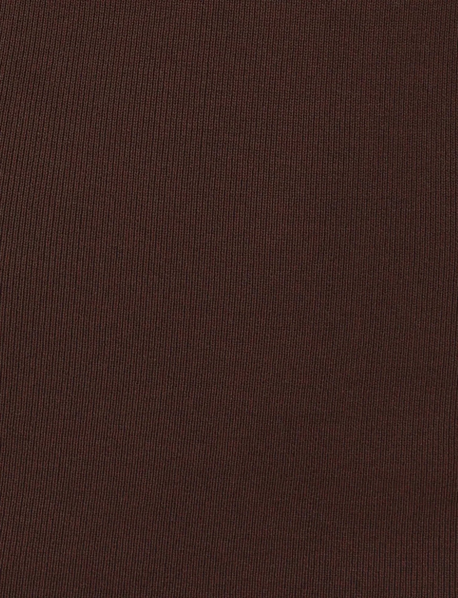CYPRESS MINI DRESS BROWN CHOCOLATE