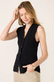 Audra Cardigan Vest
