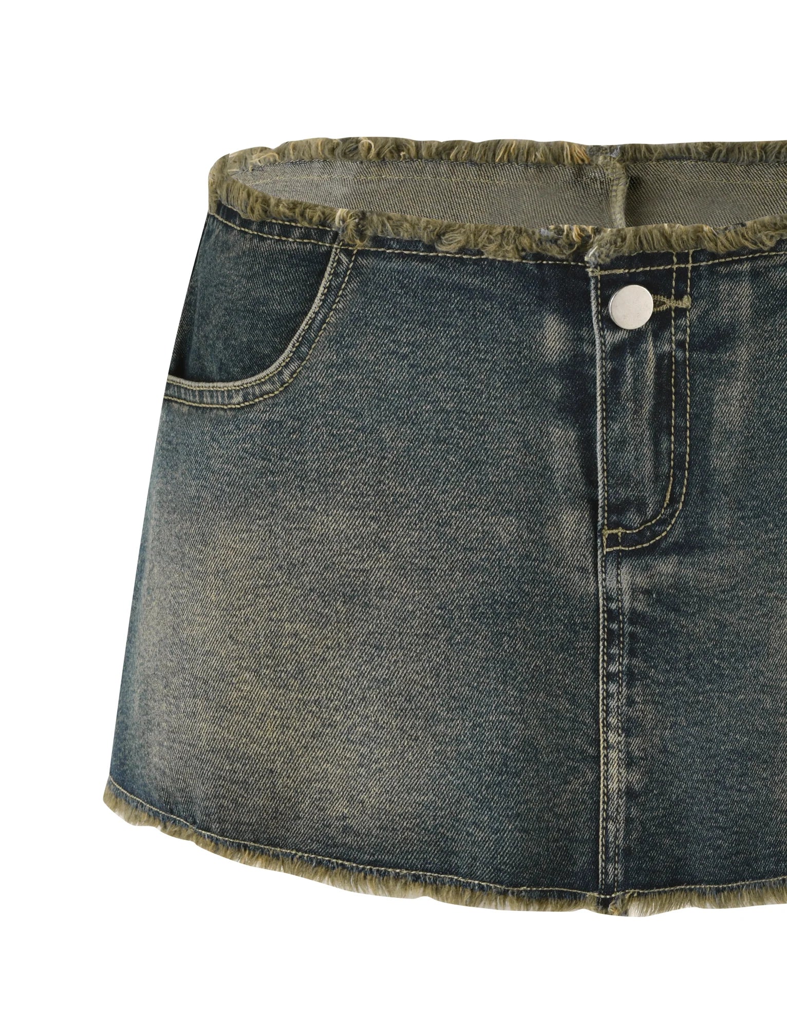 OPHELIE MINI SKORT BLUE DENIM BLUE