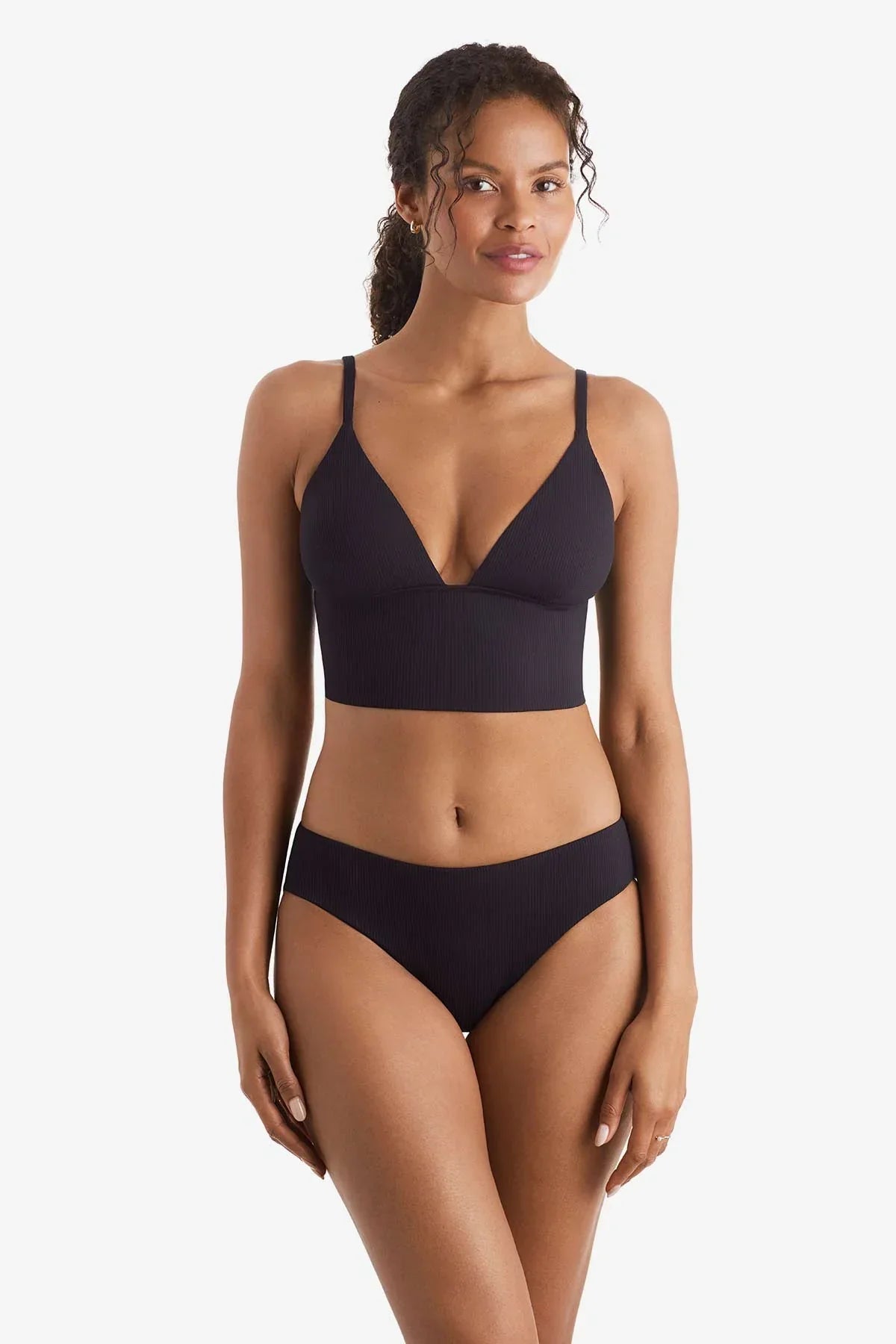 Blake Midkini Black Lido Rib