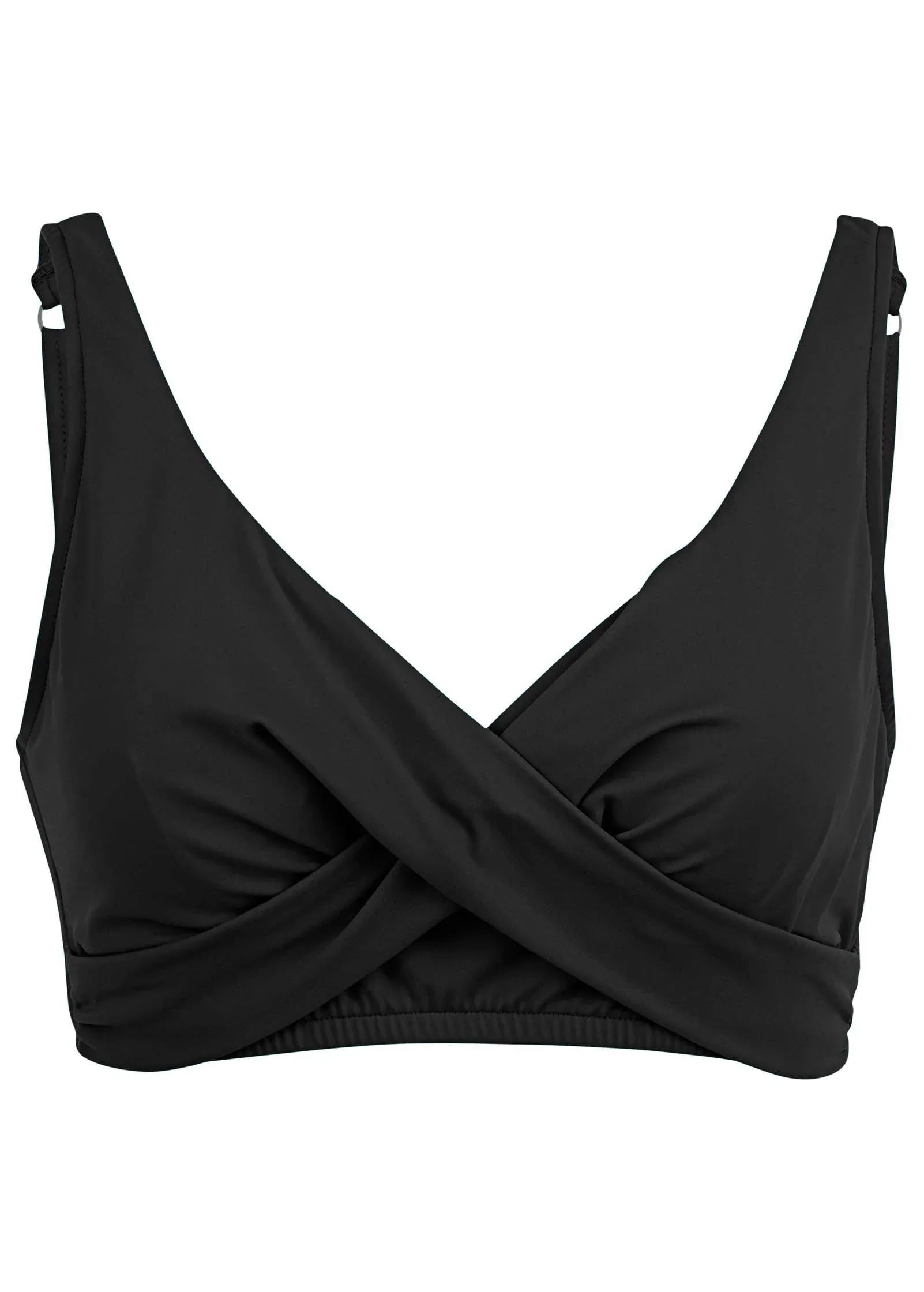 Lovely Lift Wrap Top Black Beauty