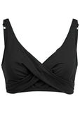 Lovely Lift Wrap Top Black Beauty