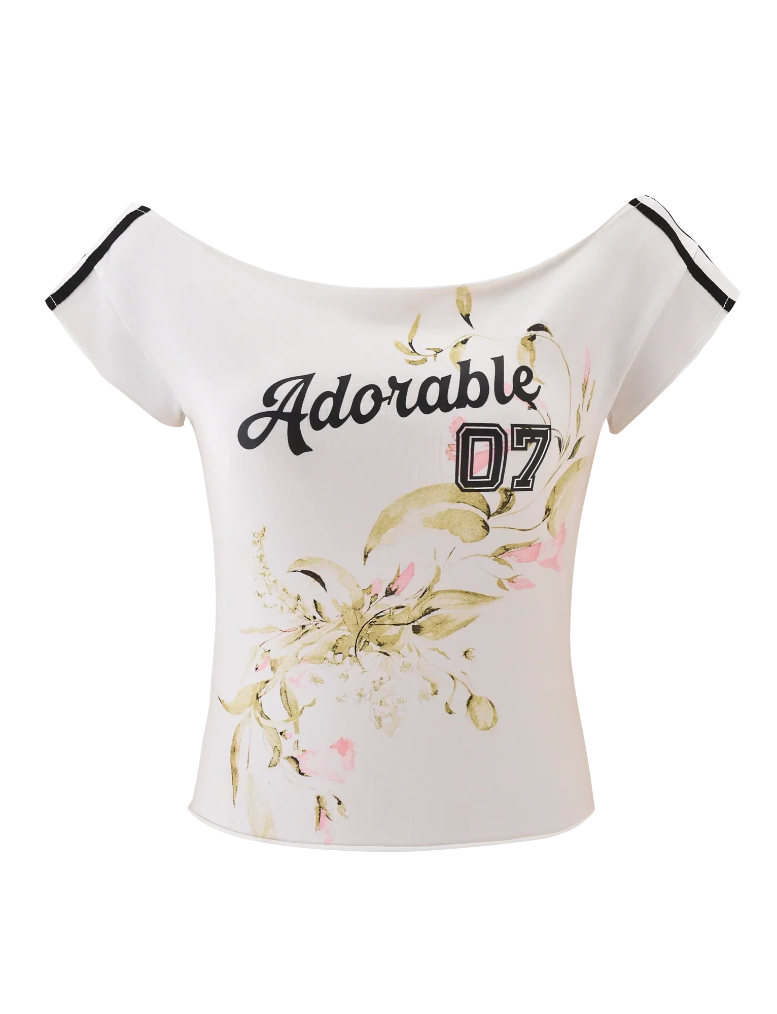 FYNN TEE WHITE