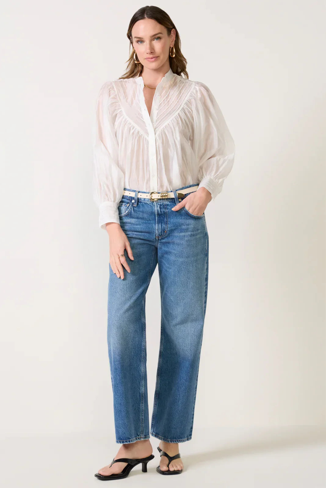 Shiv Ruffled Shirt