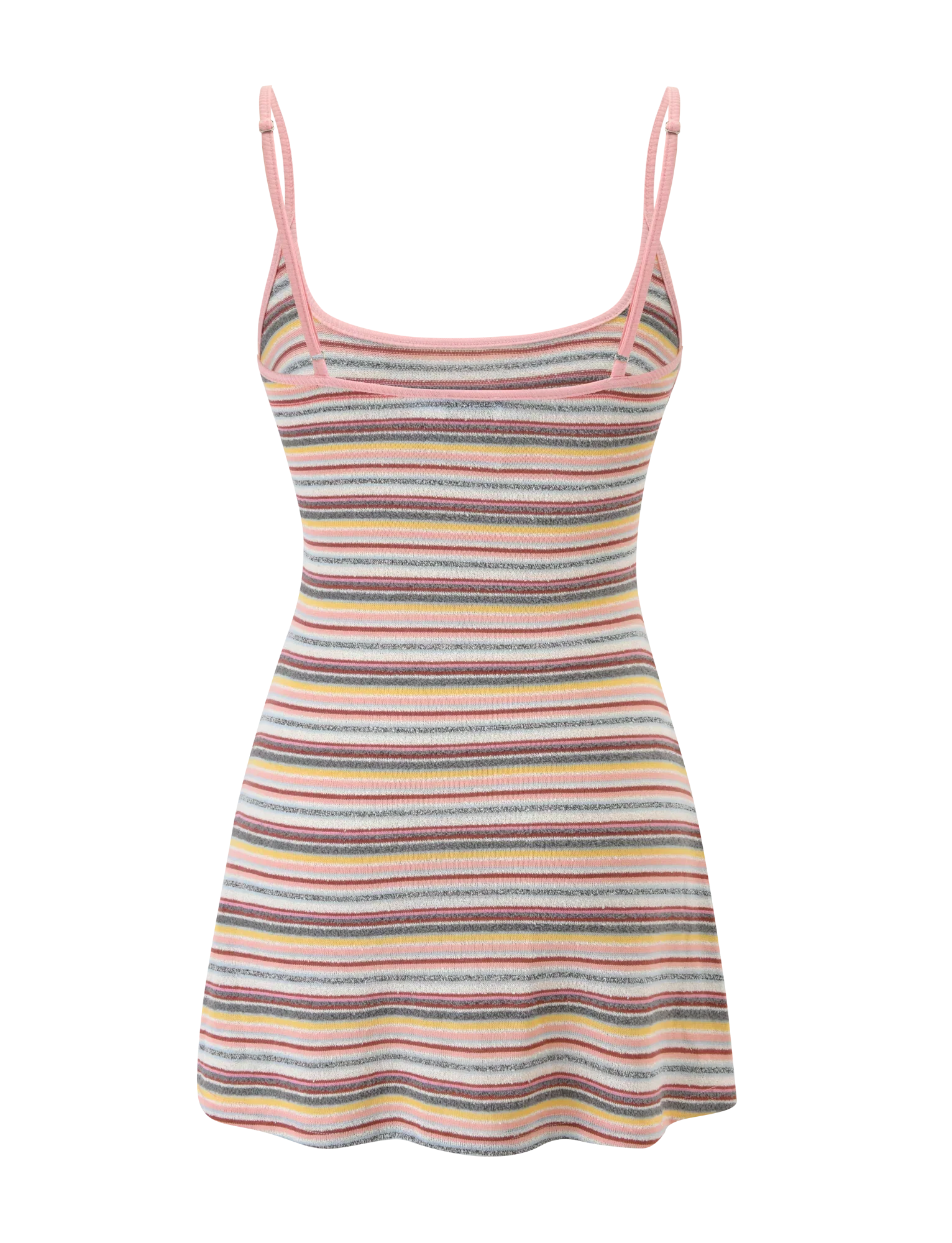 CELESTE MINI DRESS MULTISTRIPE