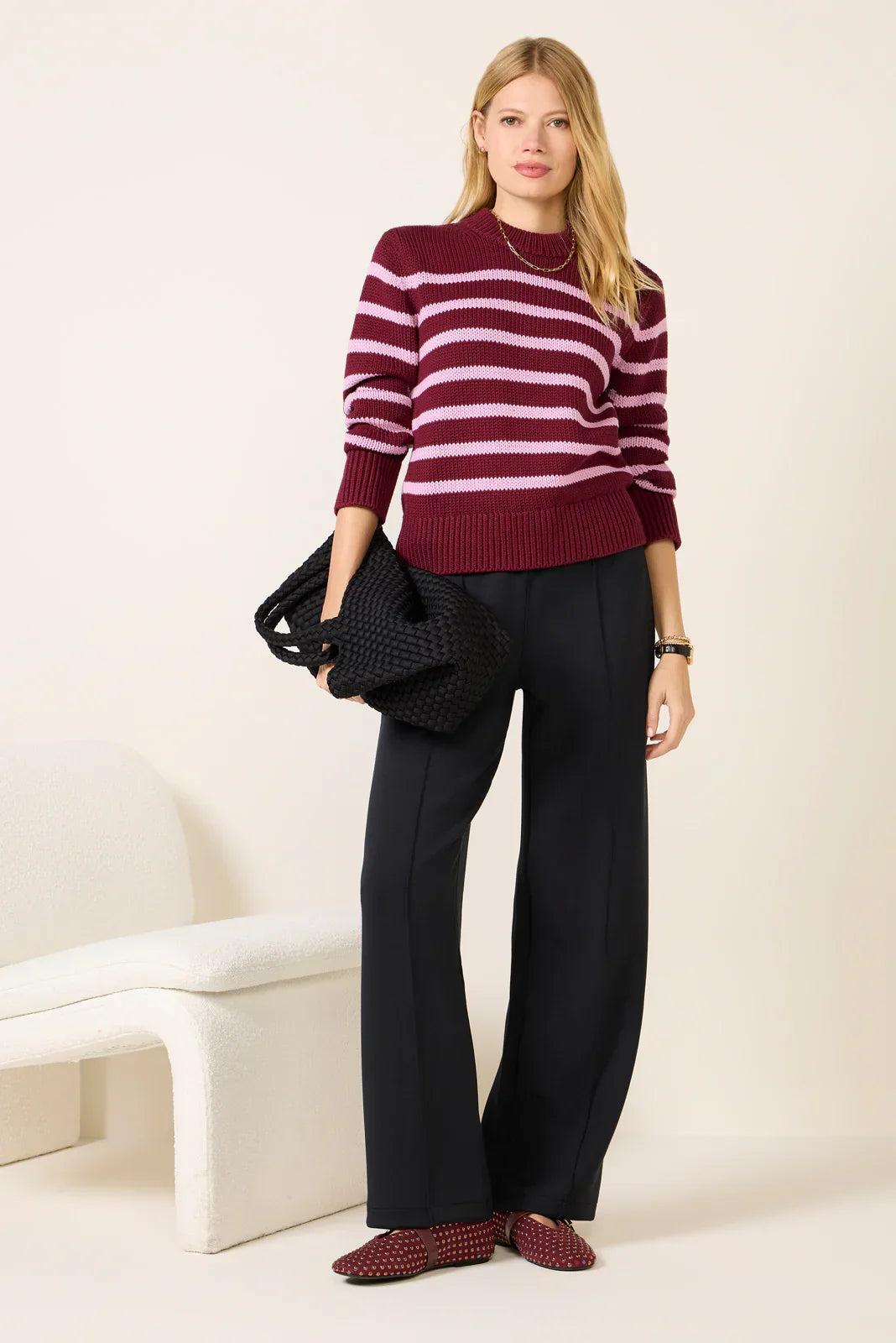 Air Essentials Luxe Straight Leg Pant