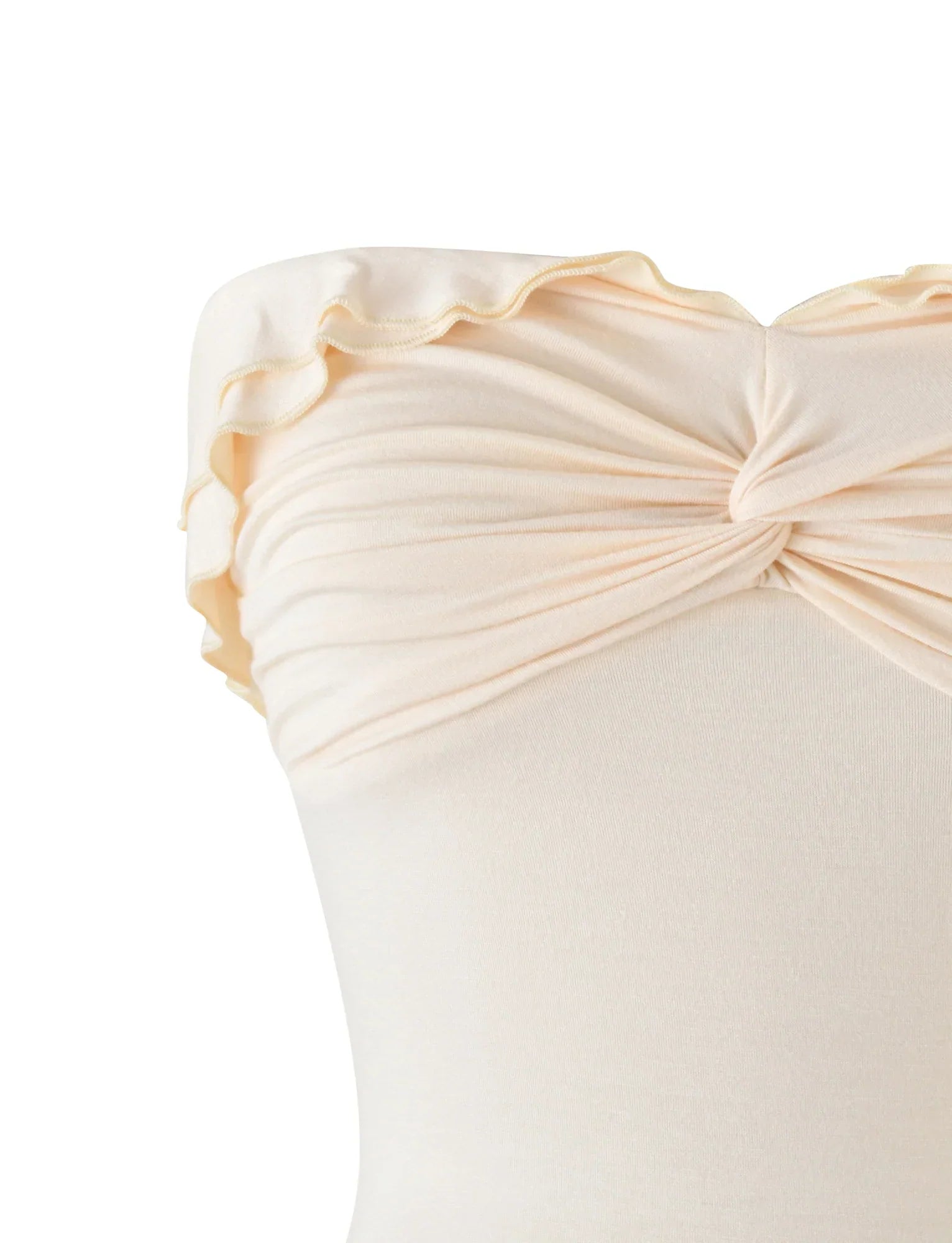 DENALI BOOB TUBE NEUTRAL BONE