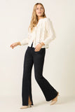Ever Vintage Bootcut w Slit 34Jean