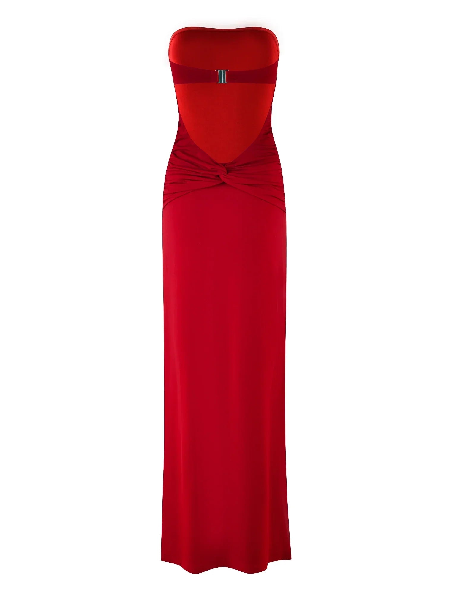 DANIELA DRESS RED