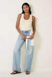 Sirena Colorblocked Rib Tank