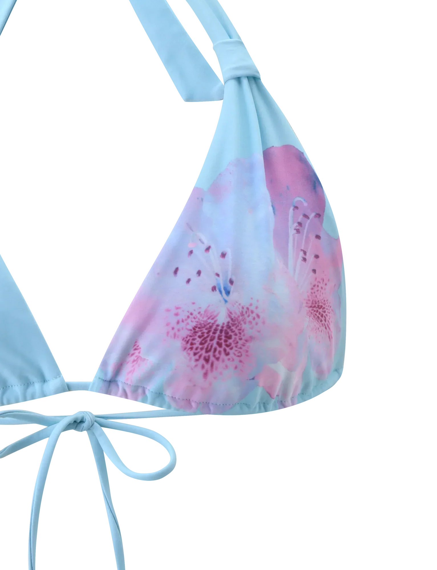 SID BIKINI TOP BLUE