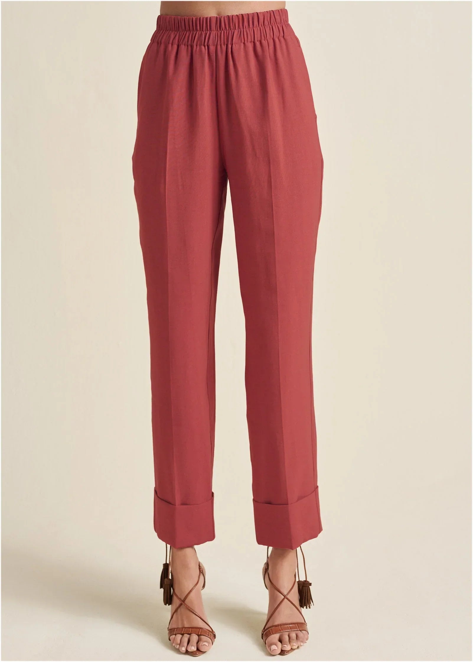 Suit Pants Rust