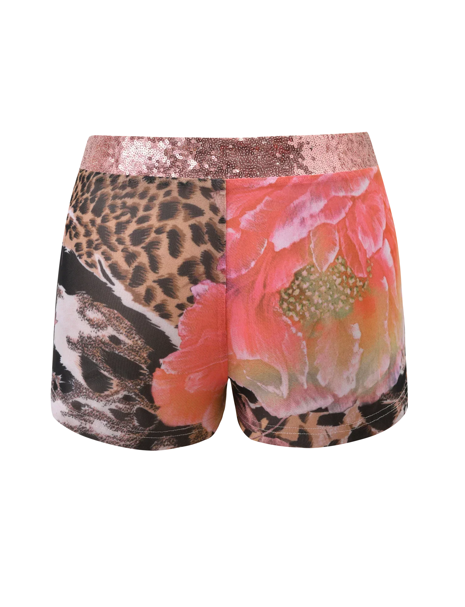 FENELLA SHORT ANIMALIER FLORAL