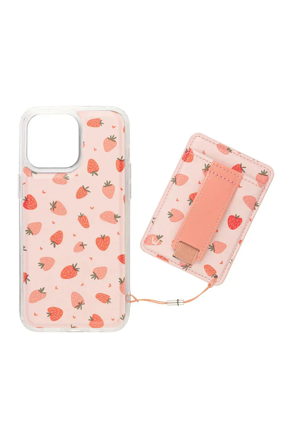 Walli Cases Berry Bliss Magnetic Case and Wallet