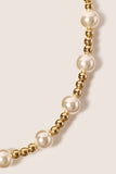 Sincerity Pearl 4mm Bracelet